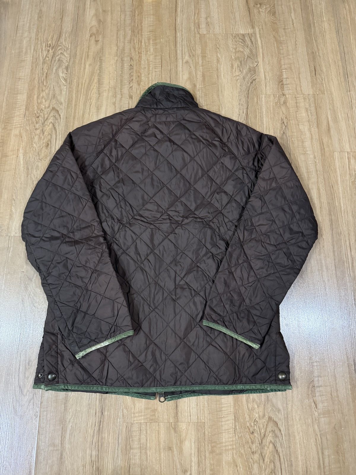 Polo Ralph Lauren × Vintage VINTAGE DALPH LAUREN QUILTED Jacket Size US L / EU 52-54 / 3 - 5 Thumbnail