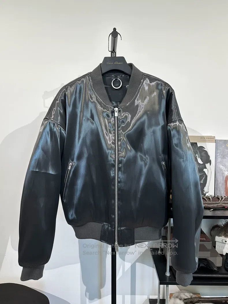Heliot Emil Heliot Emil Mercury reflective padded flight jacket Size US M / EU 48-50 / 2 - 1 Thumbnail