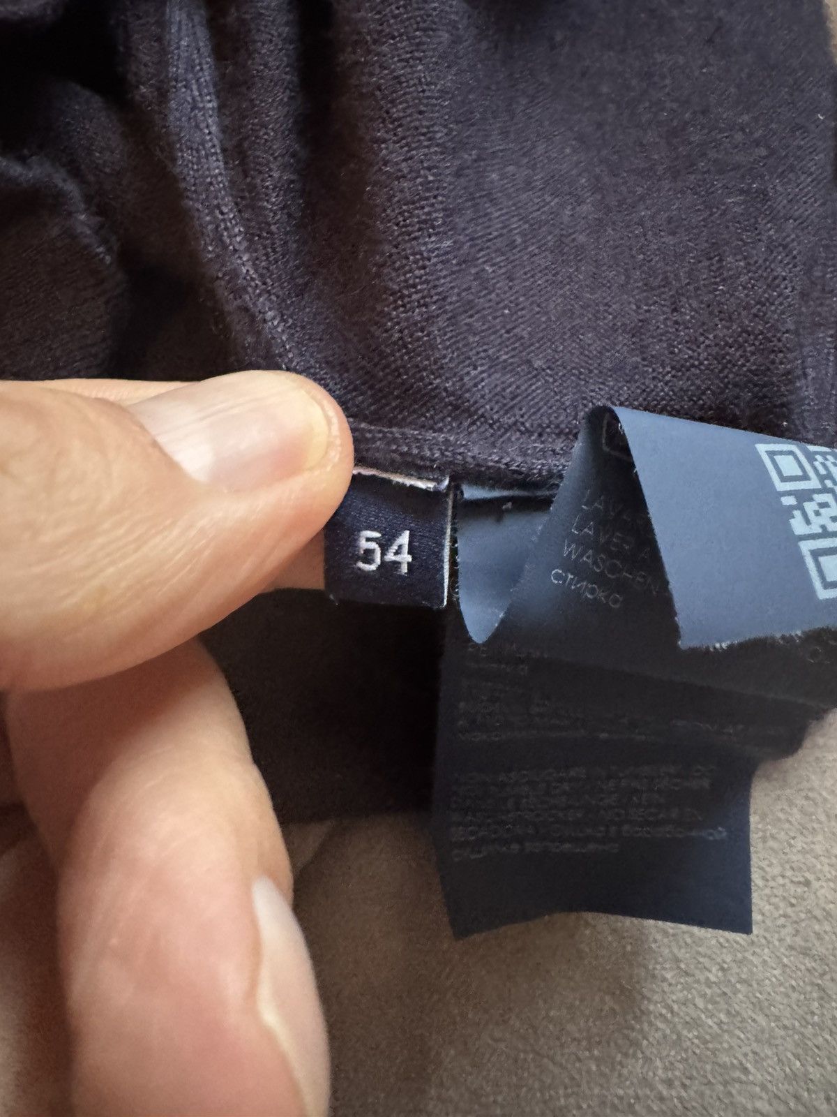Fedeli FEDELI jumper 54 but FITS SMALLER CHECK PHOTOS FOR TAPE SIZE Size US L / EU 52-54 / 3 - 14 Thumbnail