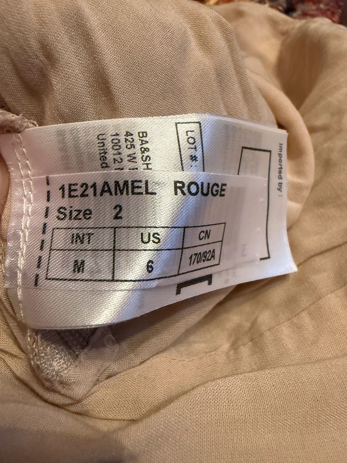 ba&sh Ba&sh Amelia Pleated Dress size 2 Size M / US 6-8 / IT 42-44 - 11 Thumbnail