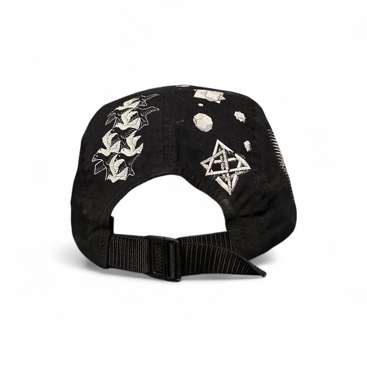 Supreme x M.C. Escher Five Panel Camp Cap Size ONE SIZE - 6 Thumbnail