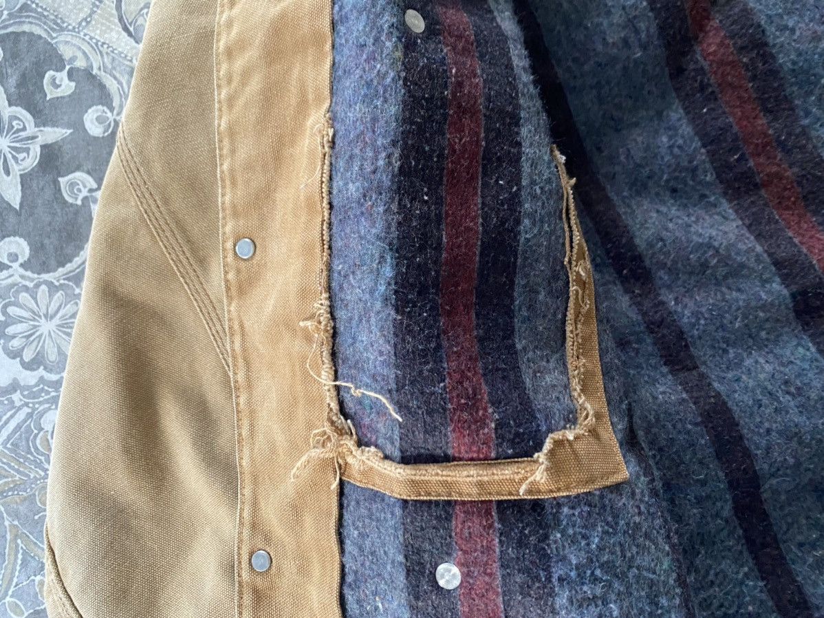 Carhartt × Vintage Vintage blanket lined chore jacket L Size US L / EU 52-54 / 3 - 4 Thumbnail