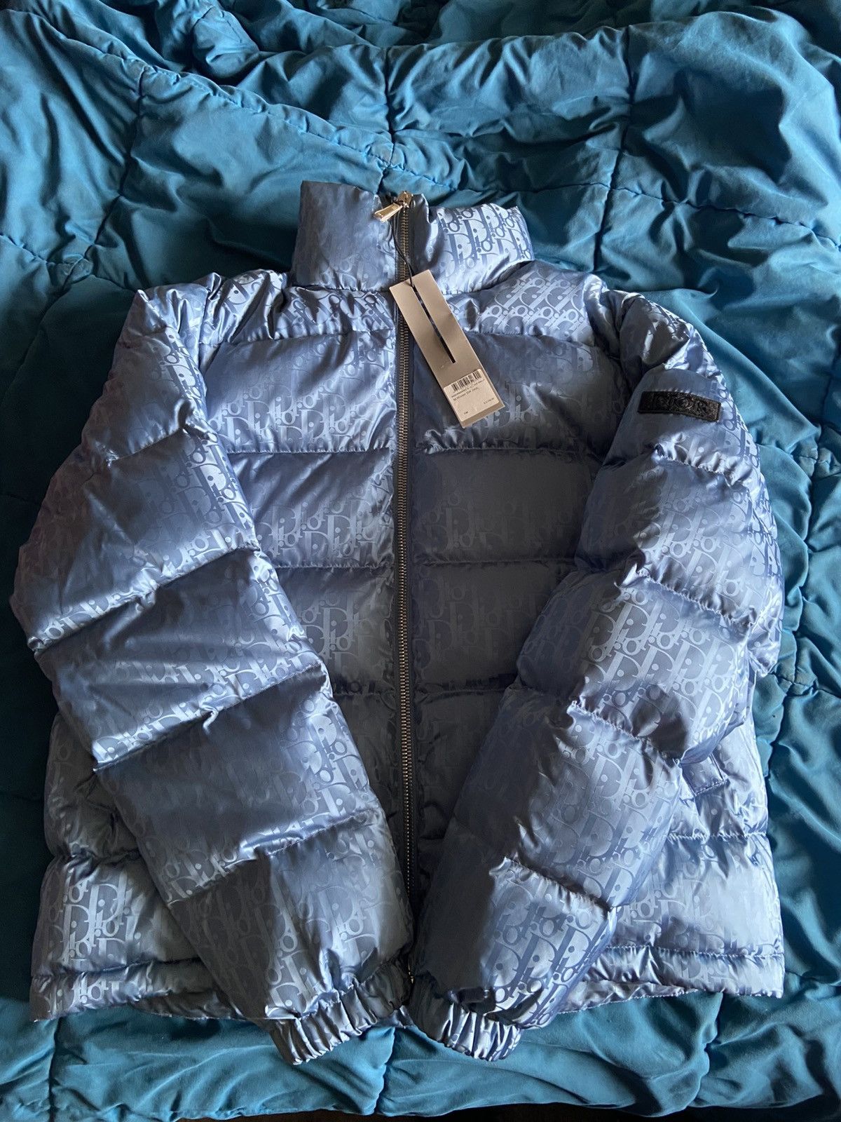 Dior Dior Oblique Blue Jacket Mens size 48/Medium Brand New Size US M / EU 48-50 / 2 - 14 Thumbnail