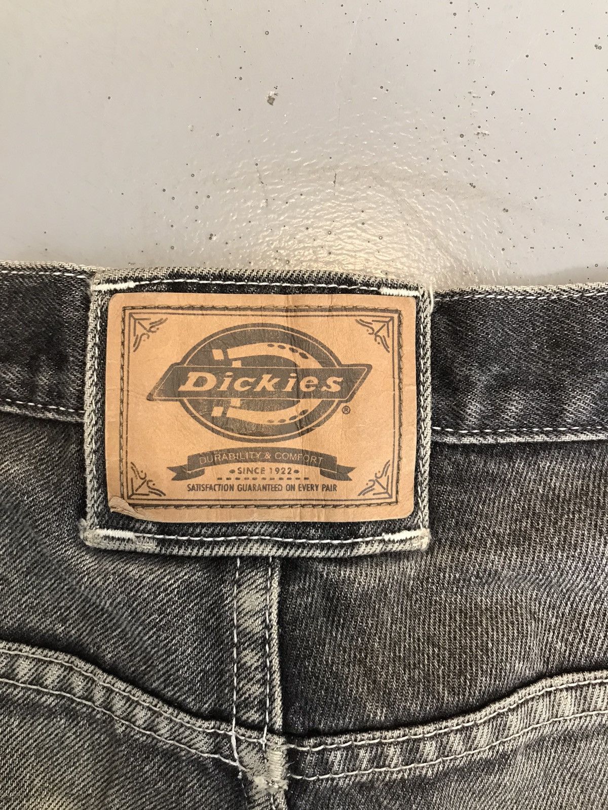 Dickies × Vintage Vintage Dickies embroidered denim Size US 38 / EU 54 - 10 Thumbnail