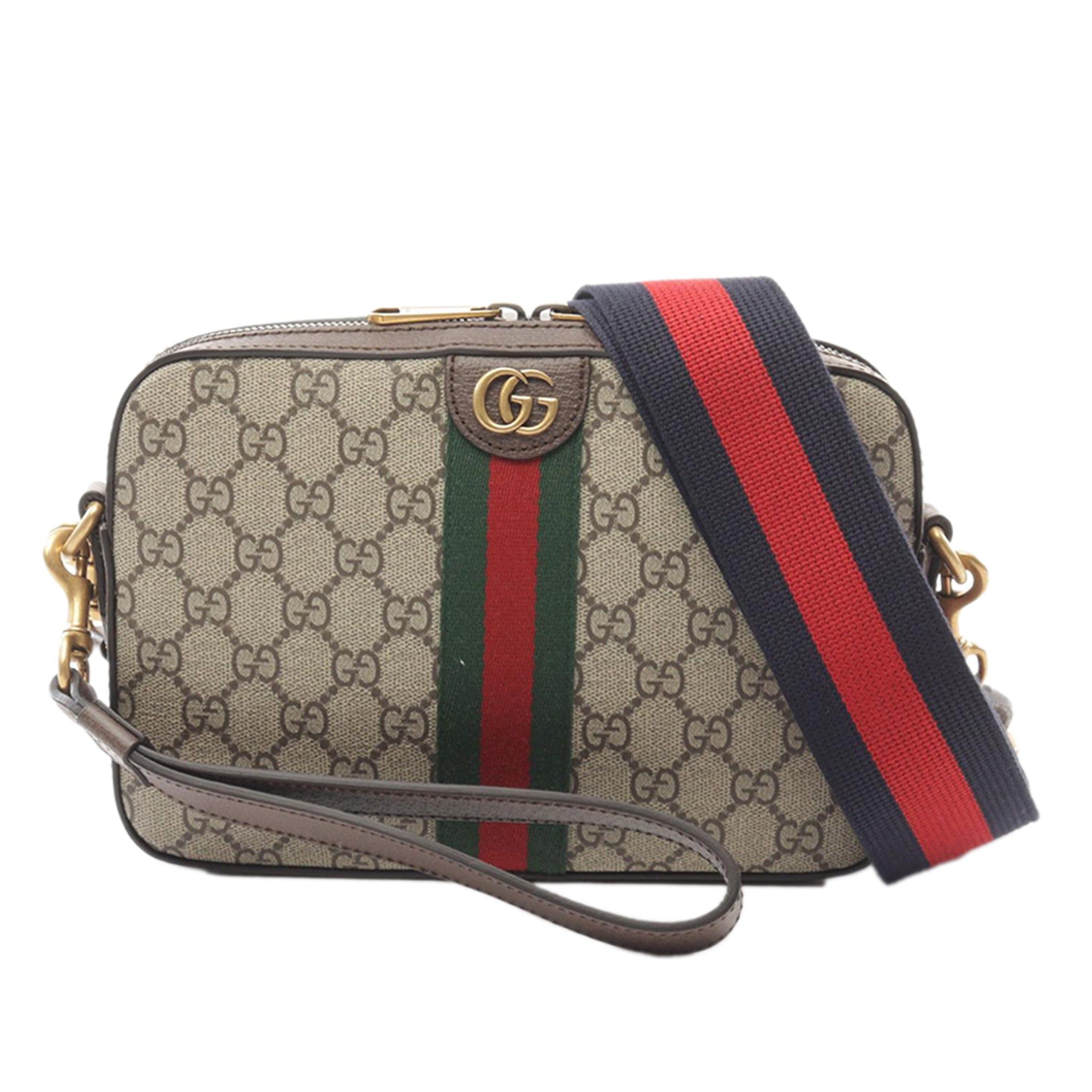 Gucci GG Supreme Web Ophidia Crossbody Size ONE SIZE - 1 Thumbnail