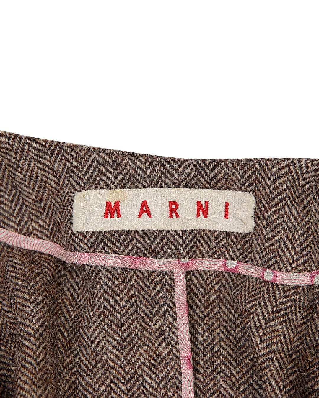 Marni Marni Lana Wool Coat Size S / US 4 / IT 40 - 8 Thumbnail