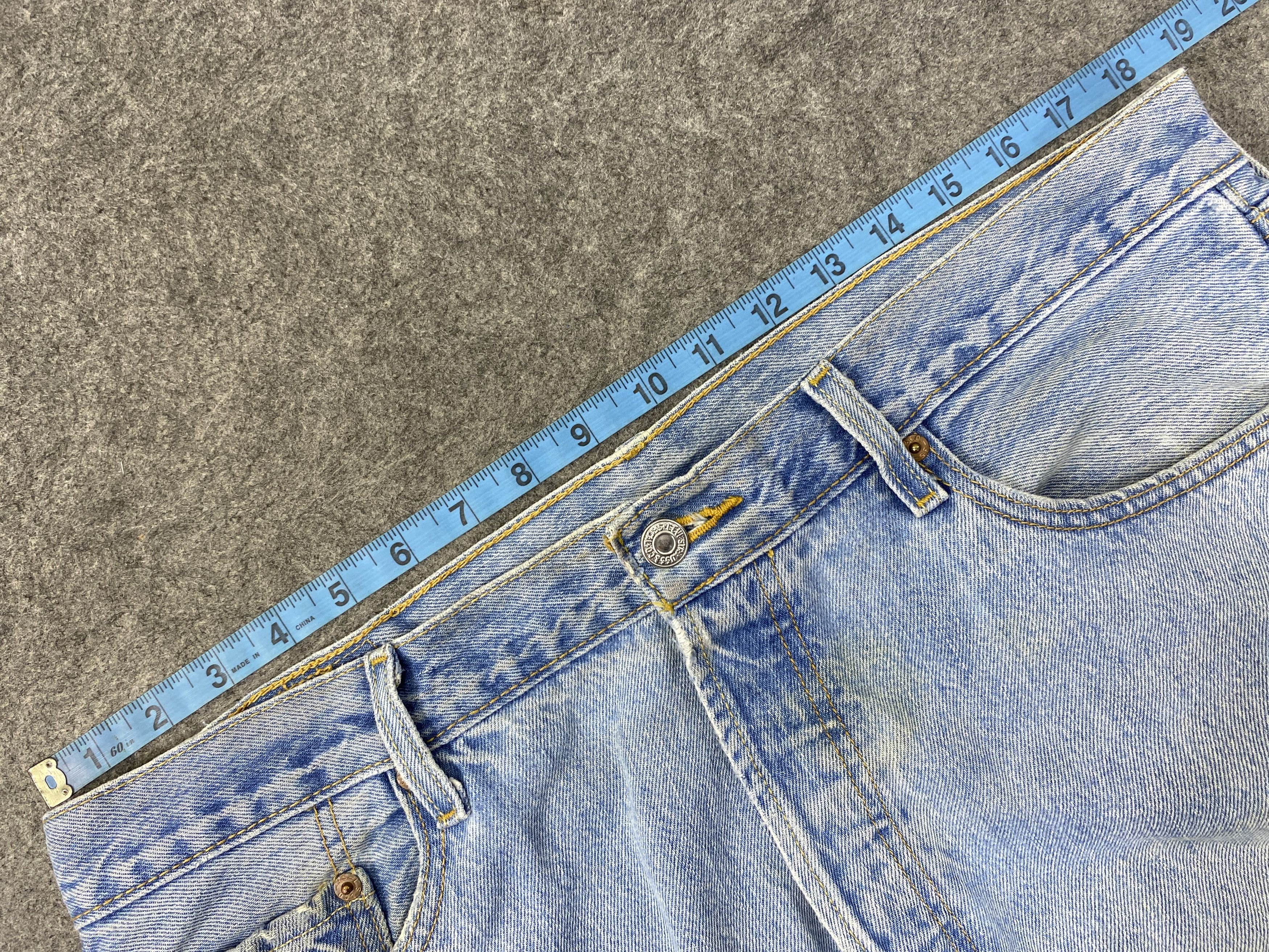 Levi's Light Blue Wash Vintage Levi's 501 37x30.5 Denim -JN2444 Size US 37 - 5 Thumbnail