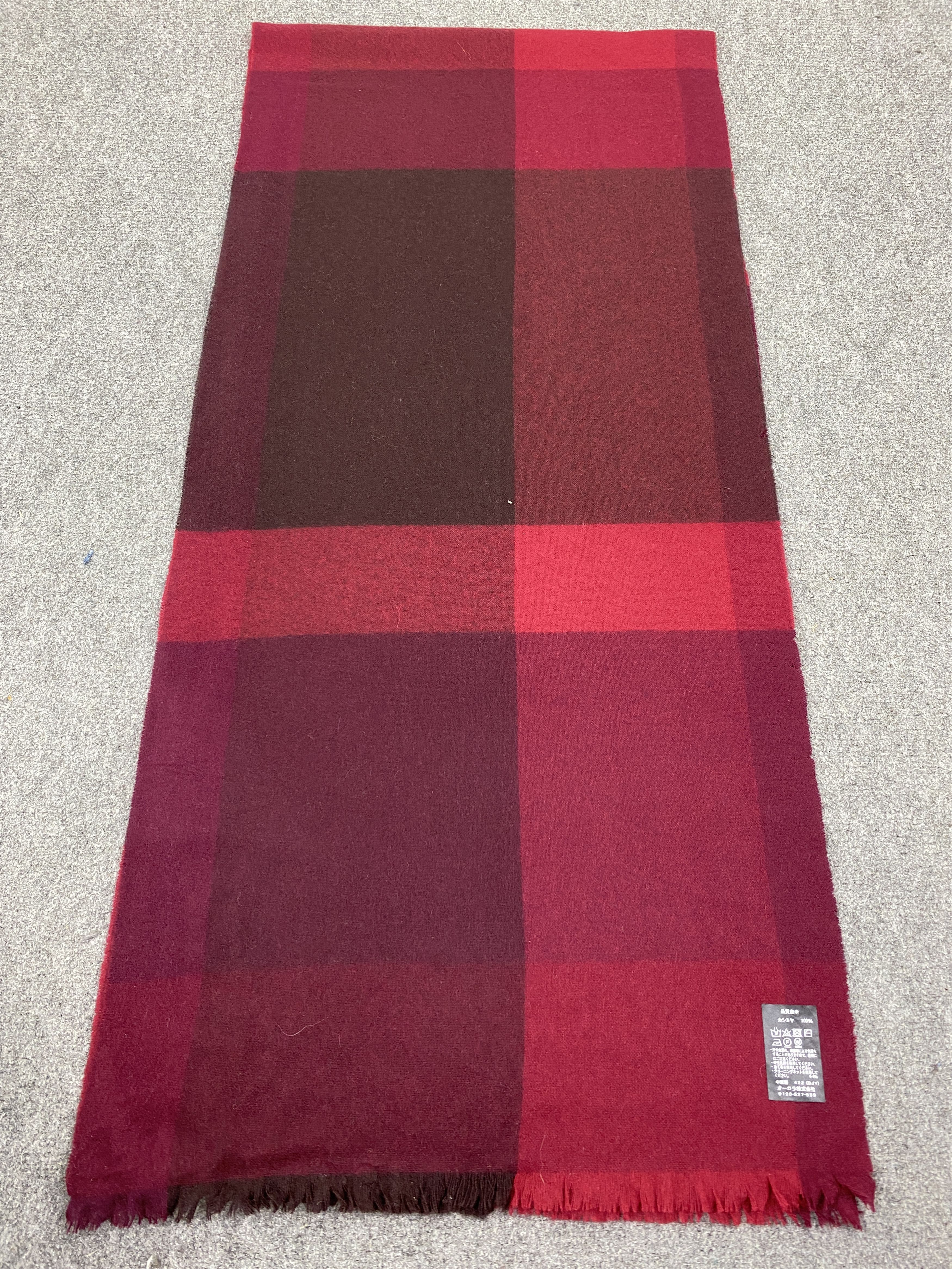 Lanvin Lanvin Cashmere Scarf / Muffler / Neckwear SC0088 Size ONE SIZE - 3 Thumbnail