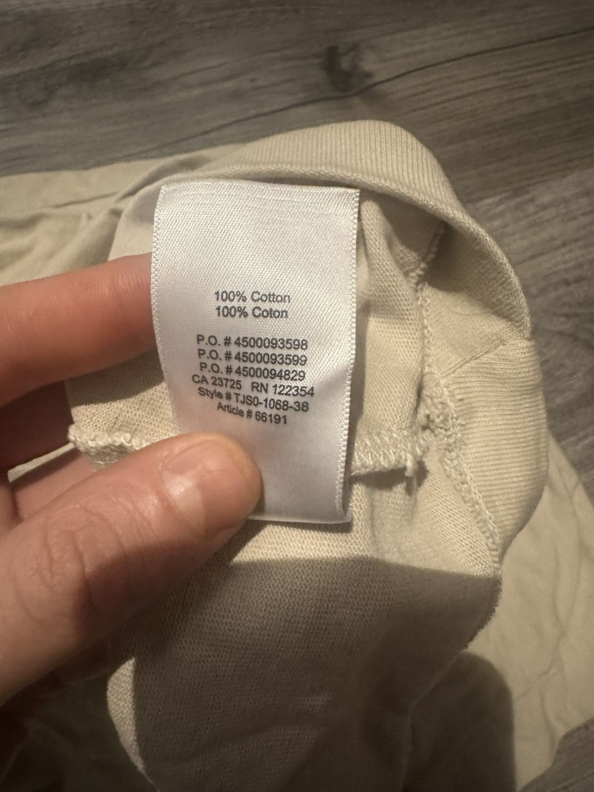 Aritzia Aritzia Babaton Drop Shoulder Crop Top Size XS / US 0-2 / IT 36-38 - 5 Thumbnail