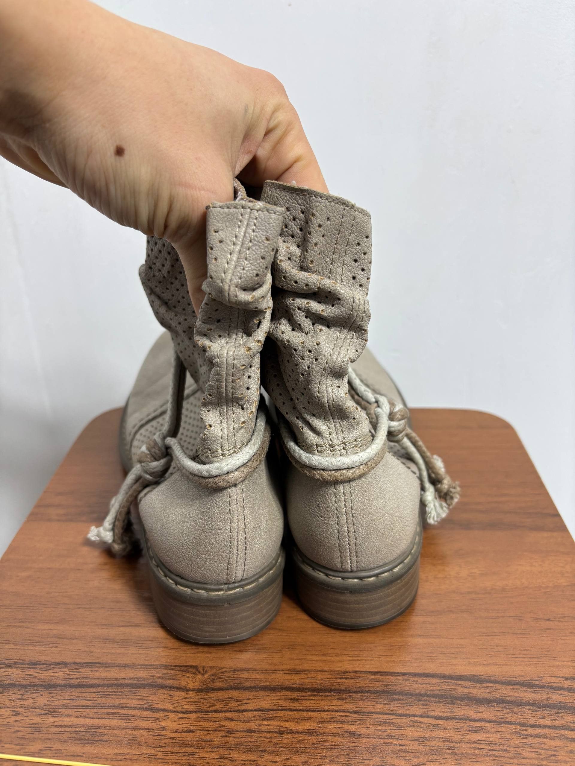 Japanese Brand VTG Guidi Buffalo AS 98 Style Avant Garde Leather Boots Size US 6 / EU 39 - 4 Thumbnail