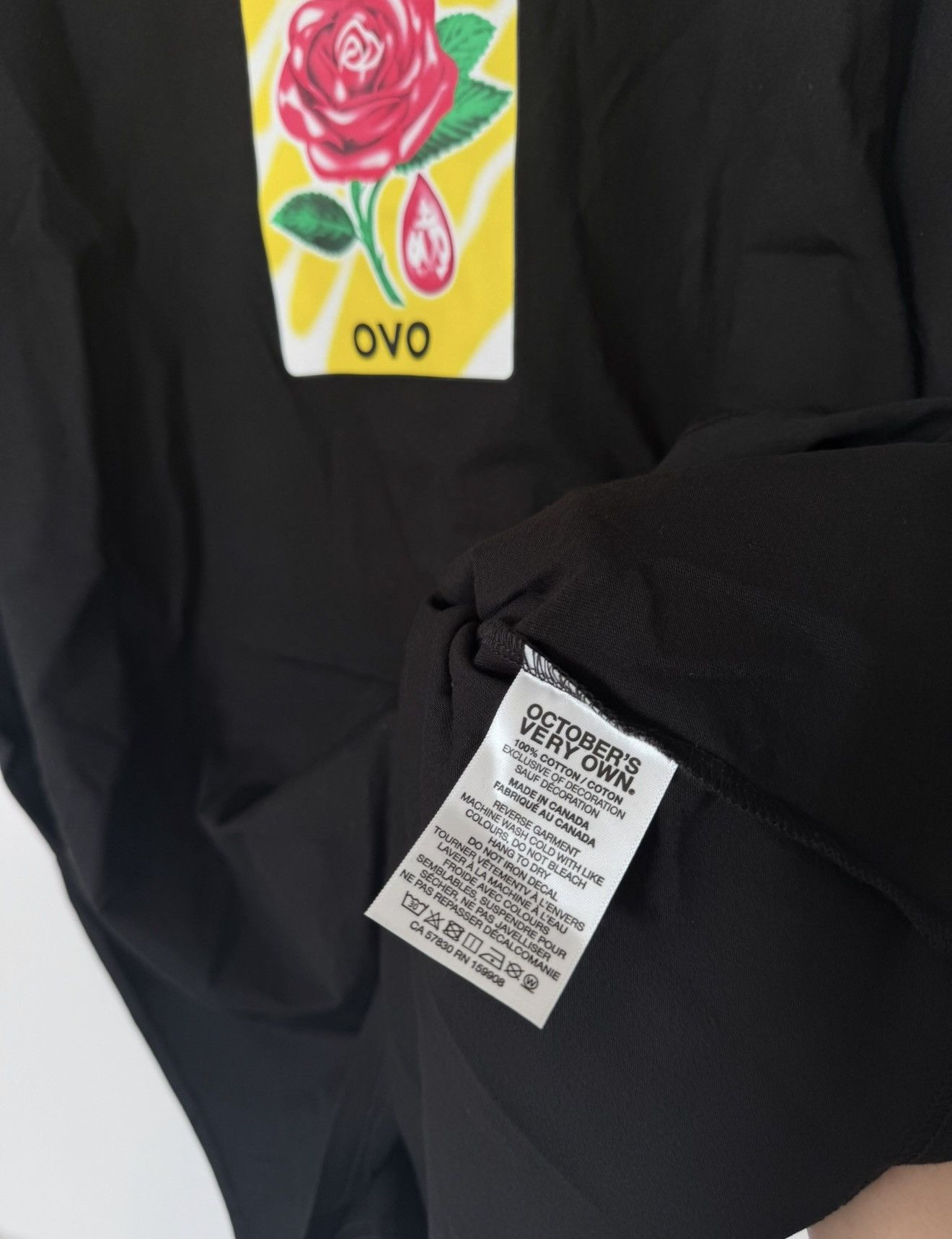 Drake OVO T-Shirt 🌹 Size US XXL / EU 58 / 5 - 5 Thumbnail