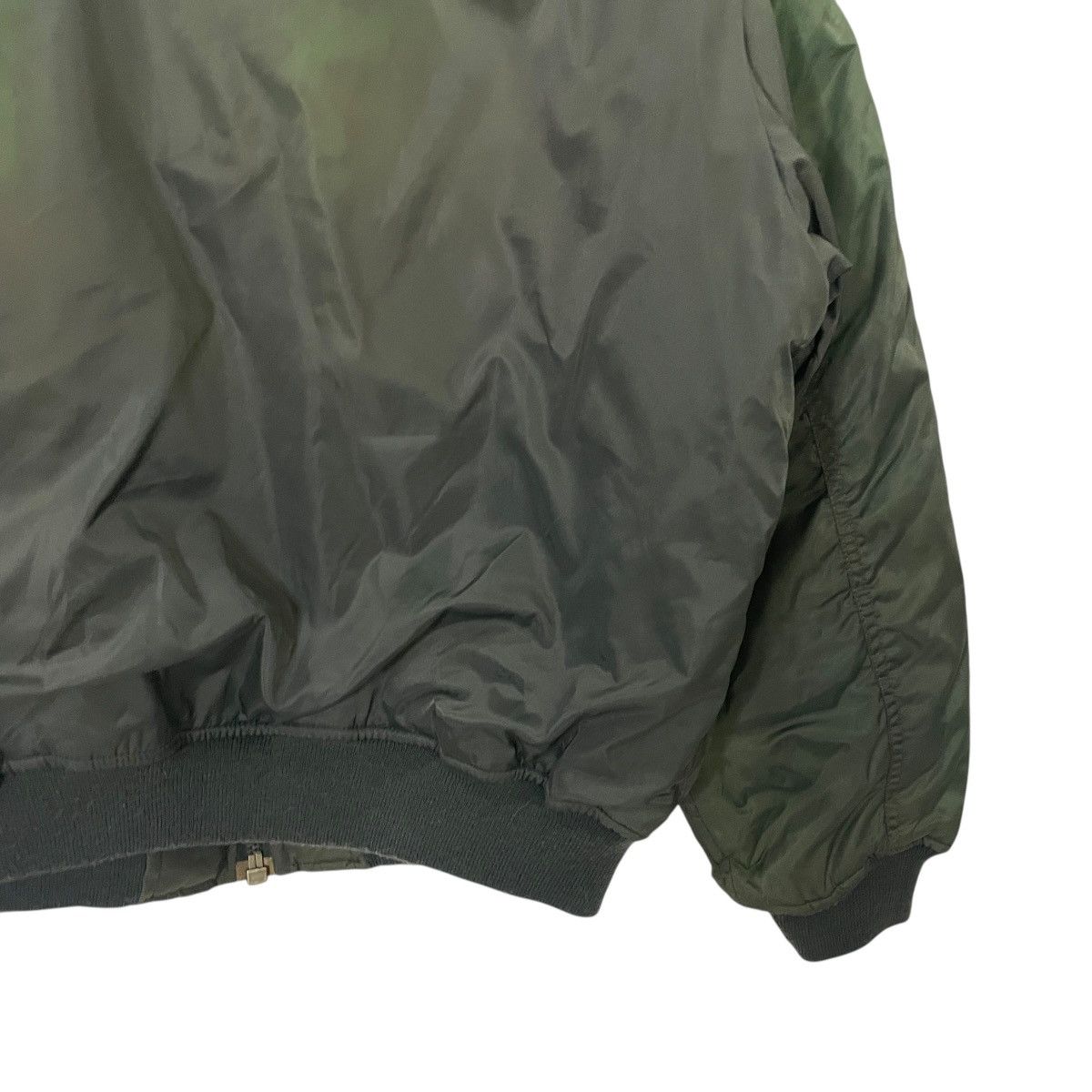 Vintage Vintage Phatom Military Reversable Bomber Jacket Size US M / EU 48-50 / 2 - 8 Thumbnail