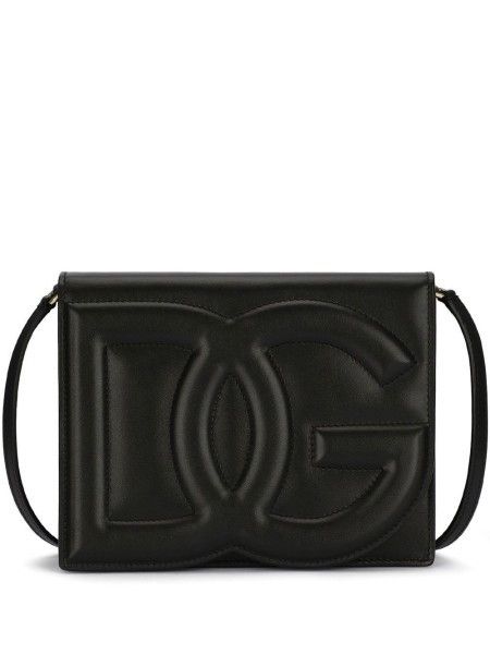 Dolce & Gabbana o1s22i1n1024 Size: OS / Leather Dg Logo Crossbody Bag Size ONE SIZE - 1 Thumbnail