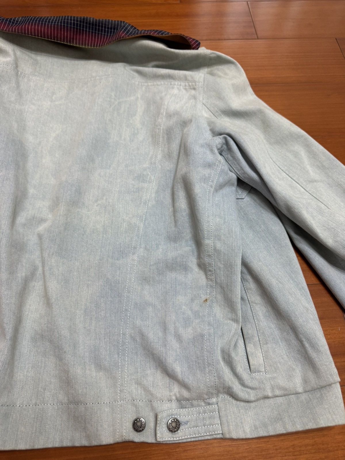 Adam Kimmel Adam Kimmel Reversible Denim Jacket Size US M / EU 48-50 / 2 - 6 Thumbnail