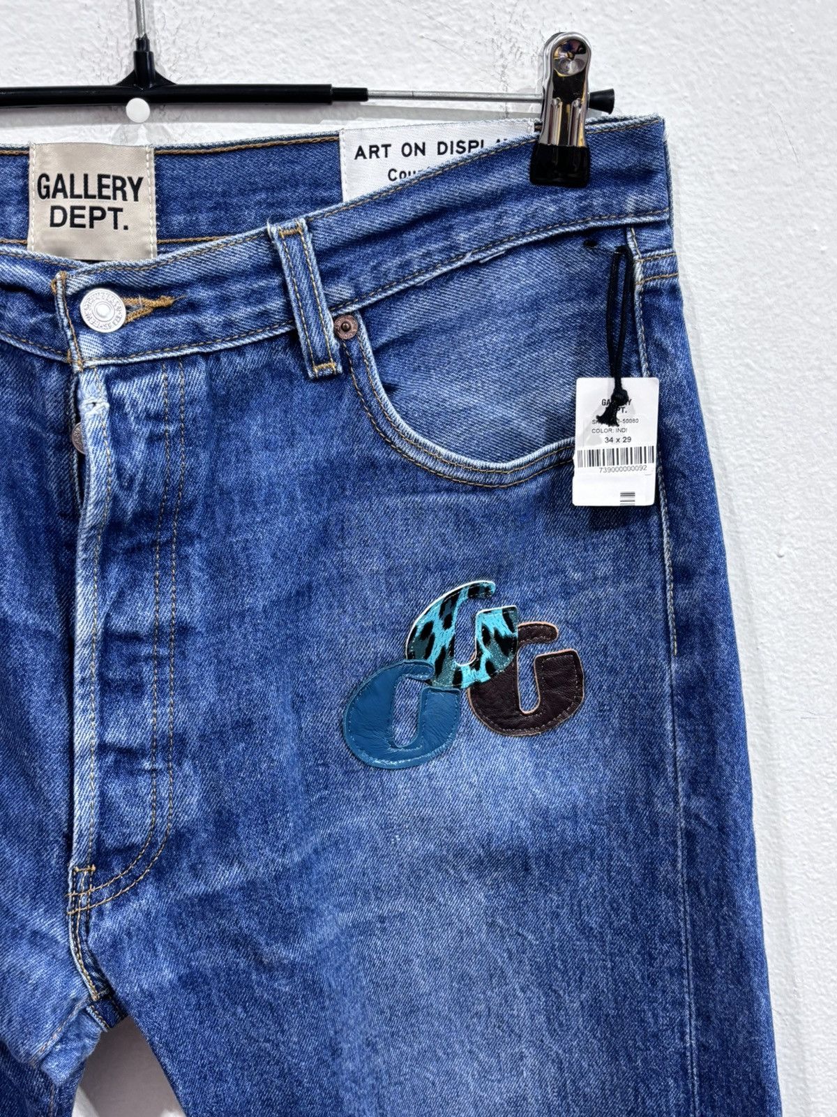 Gallery Dept. Gallery Dept. 1 of 1 GGG Patch Jeans Size US 34 / EU 50 - 2 Thumbnail