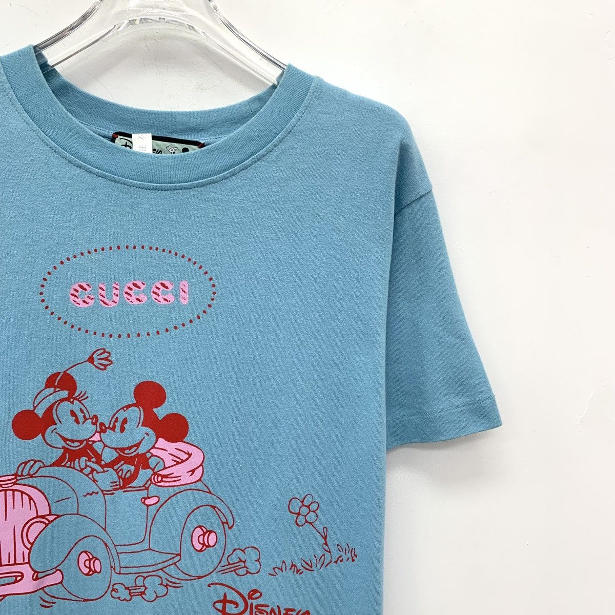 Gucci Gucci x Disney Collab Mickey Mouse Printed T-Shirt K26WX Size M / US 6-8 / IT 42-44 - 3 Thumbnail
