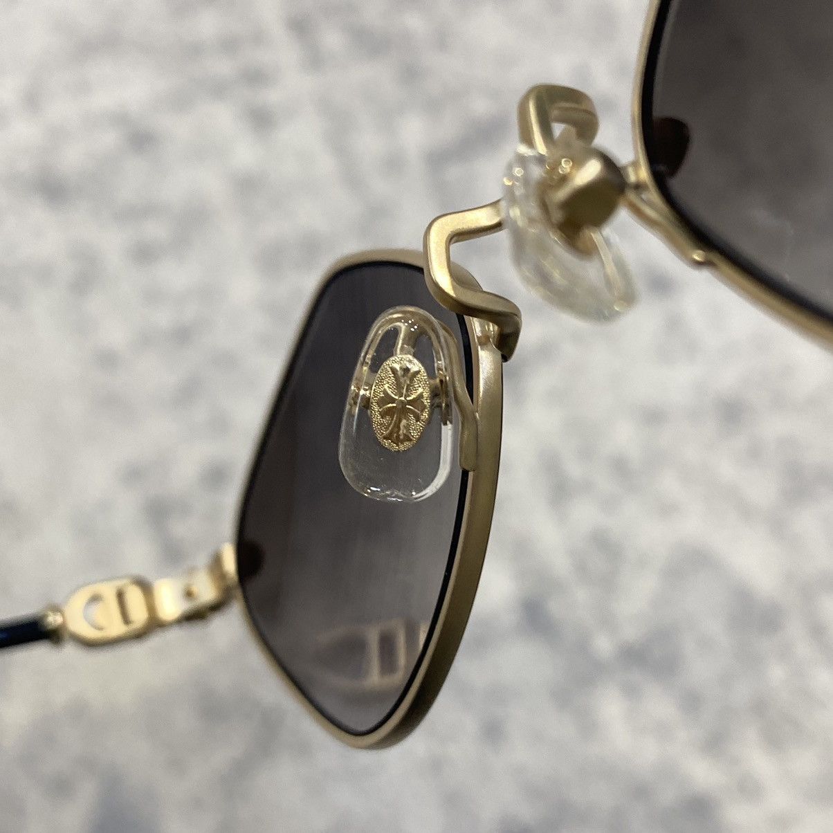 Chrome Hearts CHROME HEARTS DIAMOND DOG Matte Black/Matte Gold PlatedBlack Size ONE SIZE - 12 Thumbnail