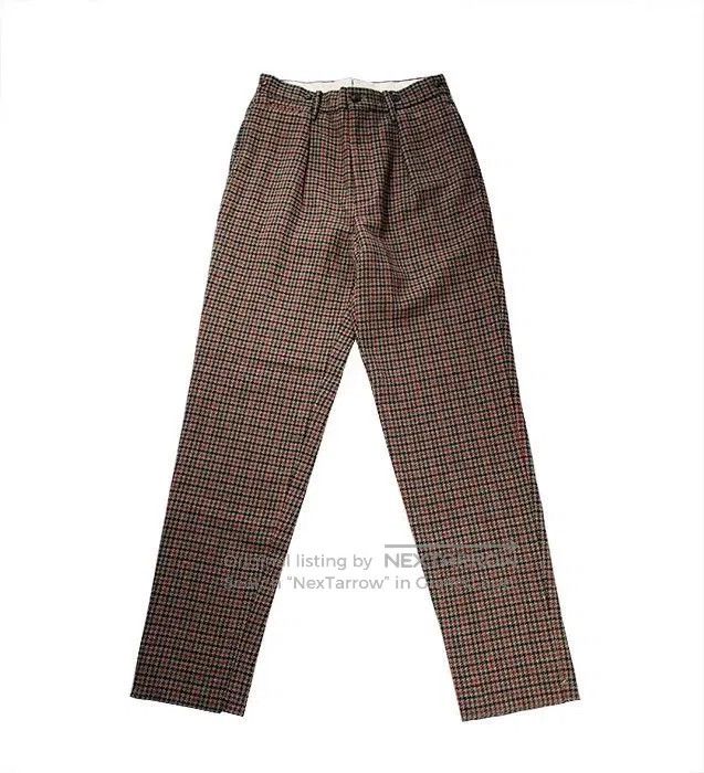 Nigel Cabourn Nigel Cabourn Vintage check wool machine wash pants Size US 32 / EU 48 - 1 Thumbnail