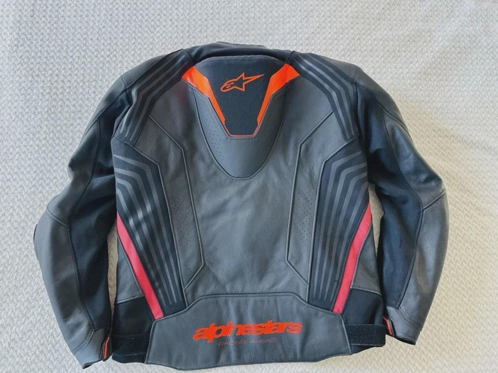 Other Men's Leather motorbike racing alpinestar jacket biker Size US S / EU 44-46 / 1 - 2 Thumbnail