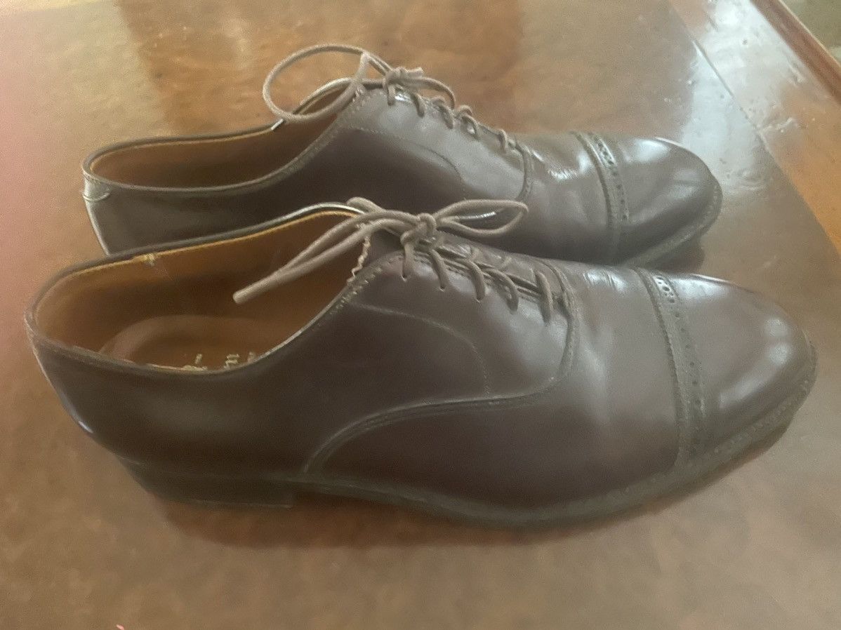 Alden Cap Toe Blucher in Shell Cordovan Size US 9 / EU 42 - 5 Thumbnail