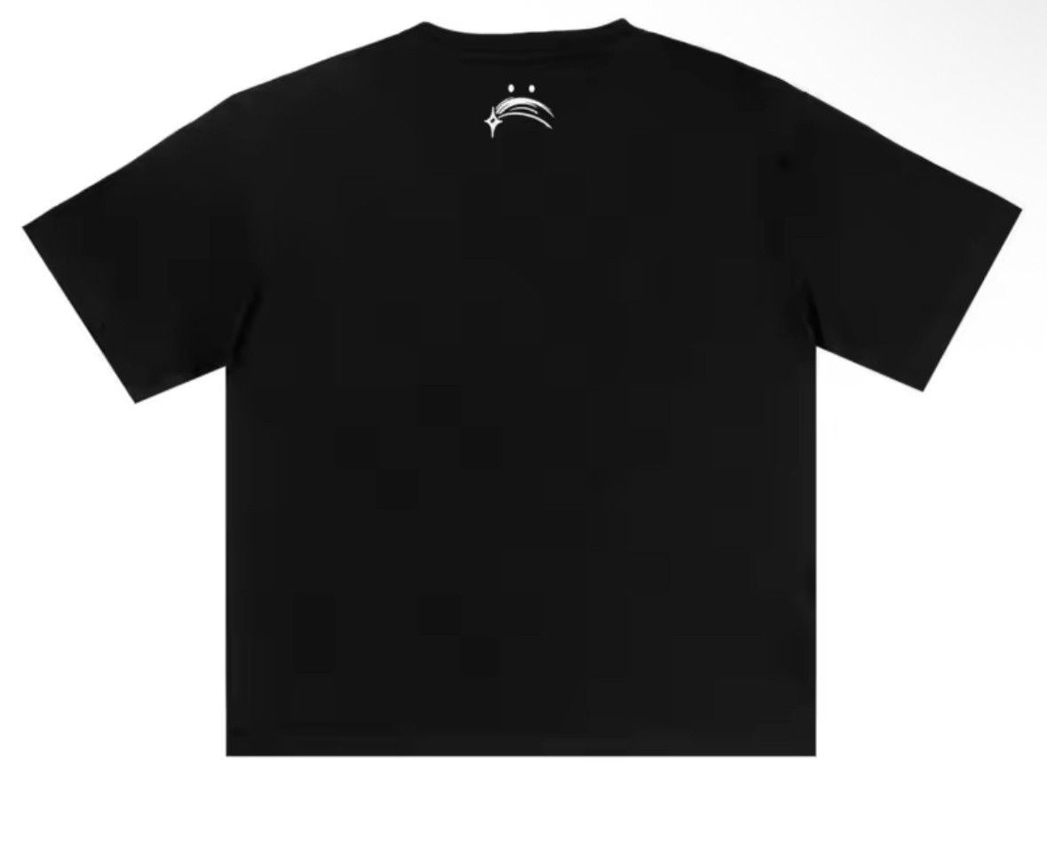 Japanese Brand Streetwear Y2K Creative Face Sketch Short Sleeve T-Shirt Size US L / EU 52-54 / 3 - 2 Thumbnail