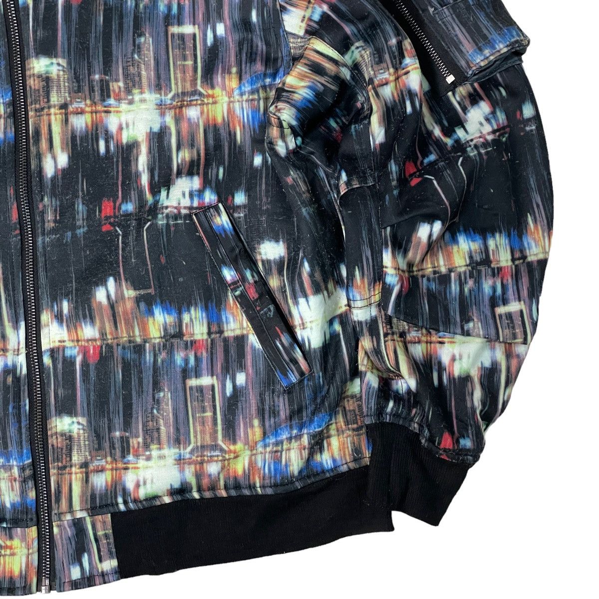 Japanese Brand Light Motion On Building Tactical Bomber Jacket Size US M / EU 48-50 / 2 - 6 Thumbnail