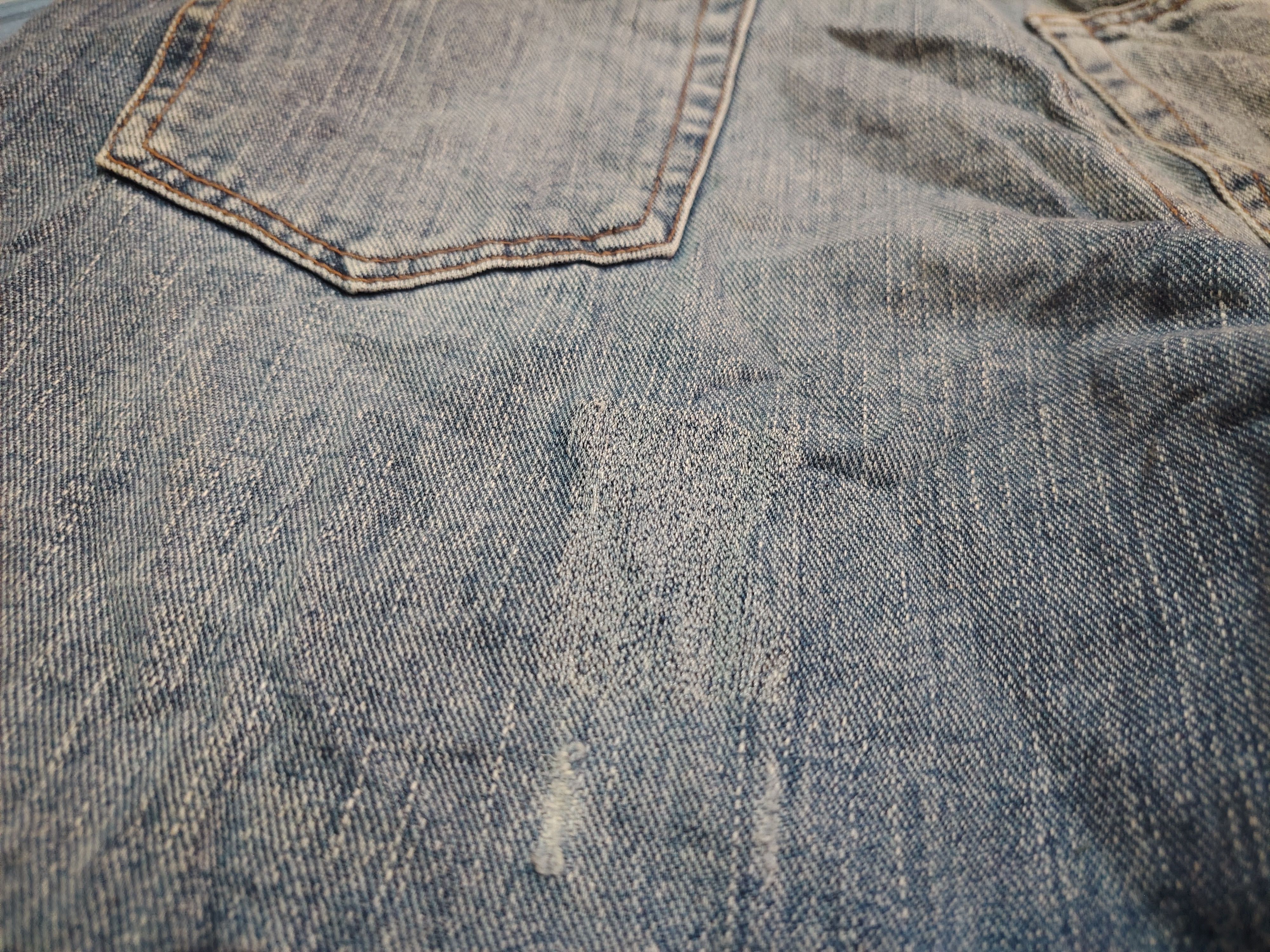 Who Decides War Japanese Nylaus Jeans Distressed denim Size US 32 / EU 48 - 15 Thumbnail