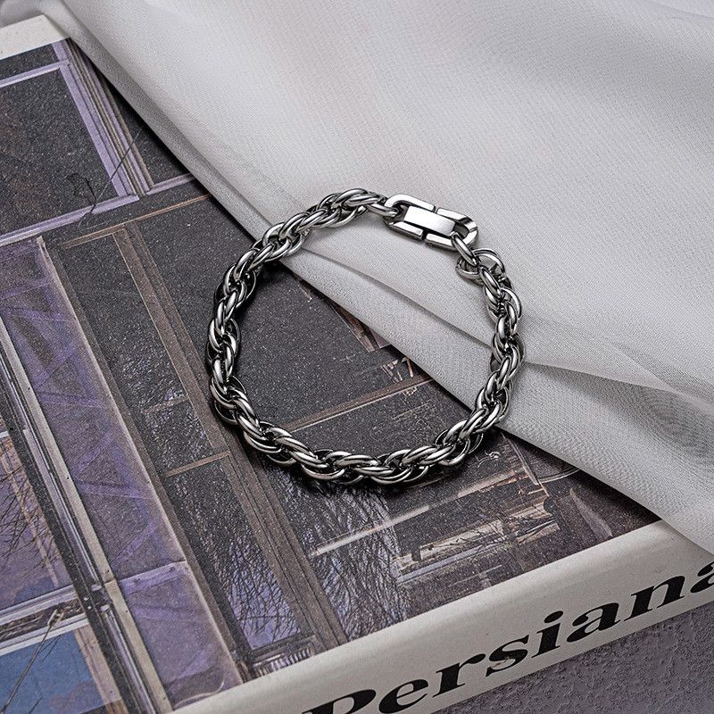 Jewelry Retro Bracelet Y2K Punk Chain Gotch Bracelets Chains Size ONE SIZE - 4 Thumbnail