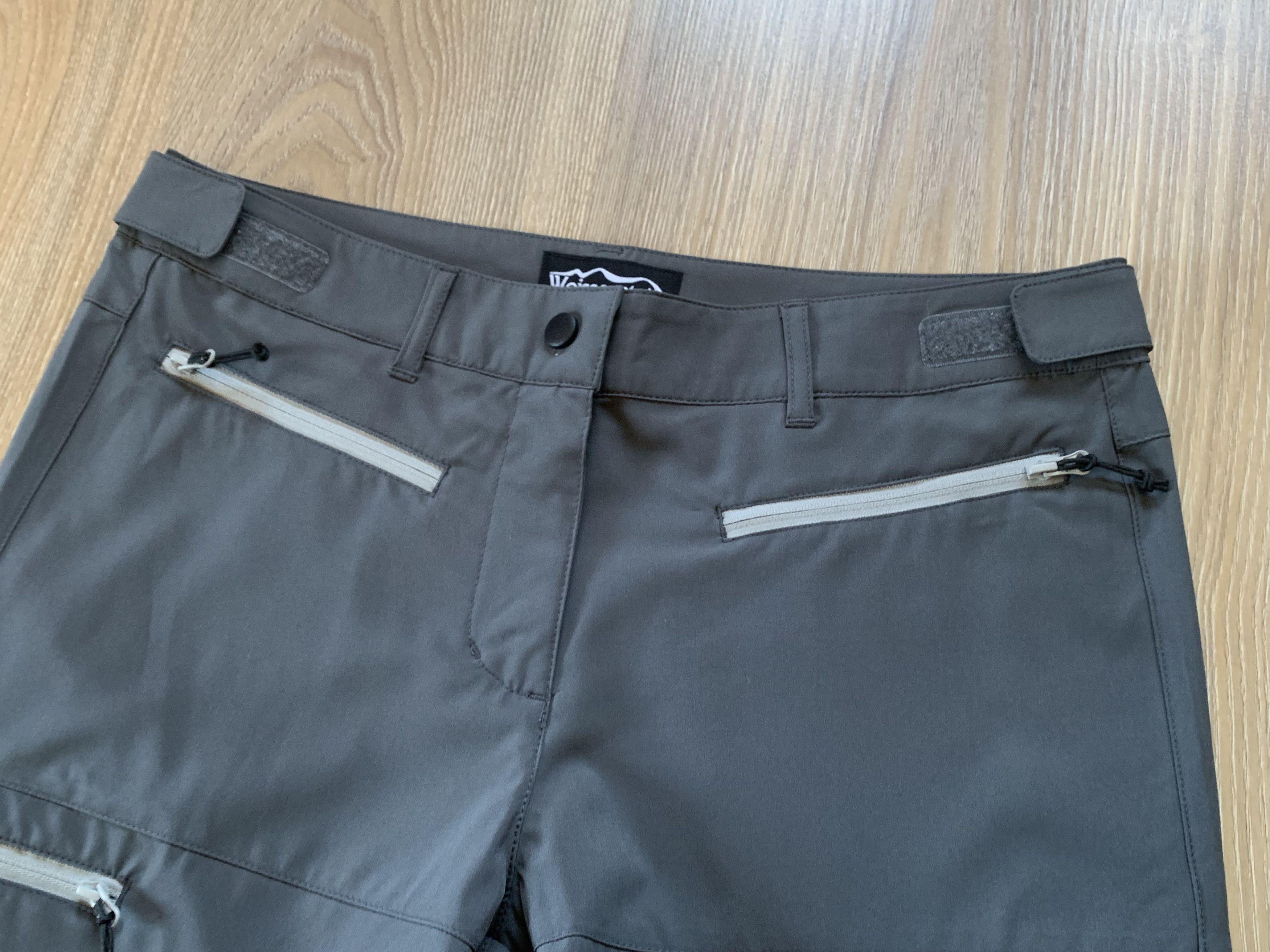 Sports Specialties Weissenstein Womens Transformer Zip Off Pants Breeches Size 28" / US 6 / IT 42 - 5 Thumbnail