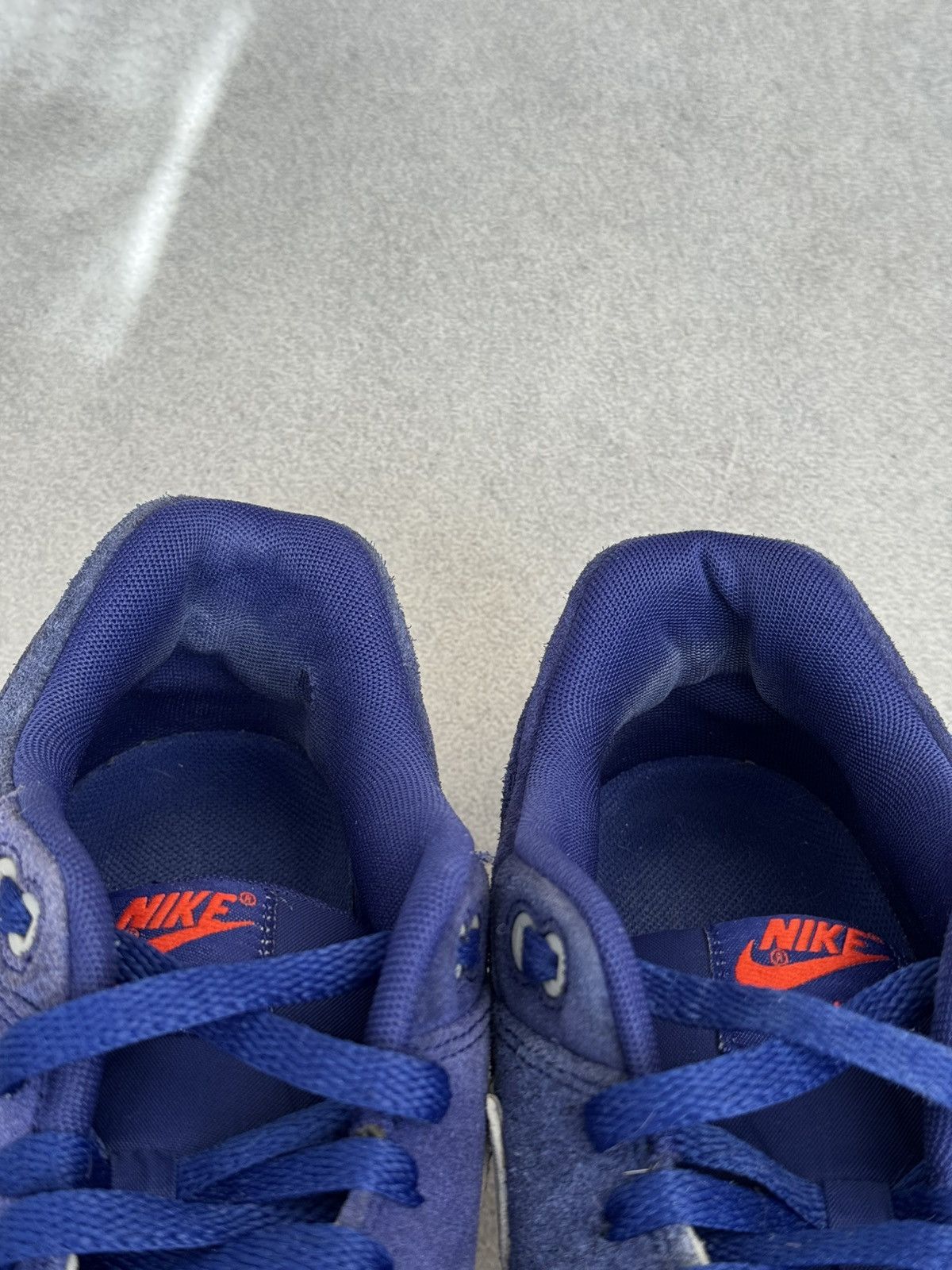 Nike Nike Air Max 1 Premium Deep Royal Granite US12 512033-408 Size US 12 / EU 45 - 13 Thumbnail