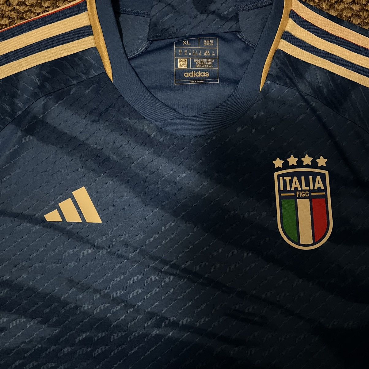 Adidas Adidas Soccer Jersey Size US XL / EU 56 / 4 - 2 Thumbnail