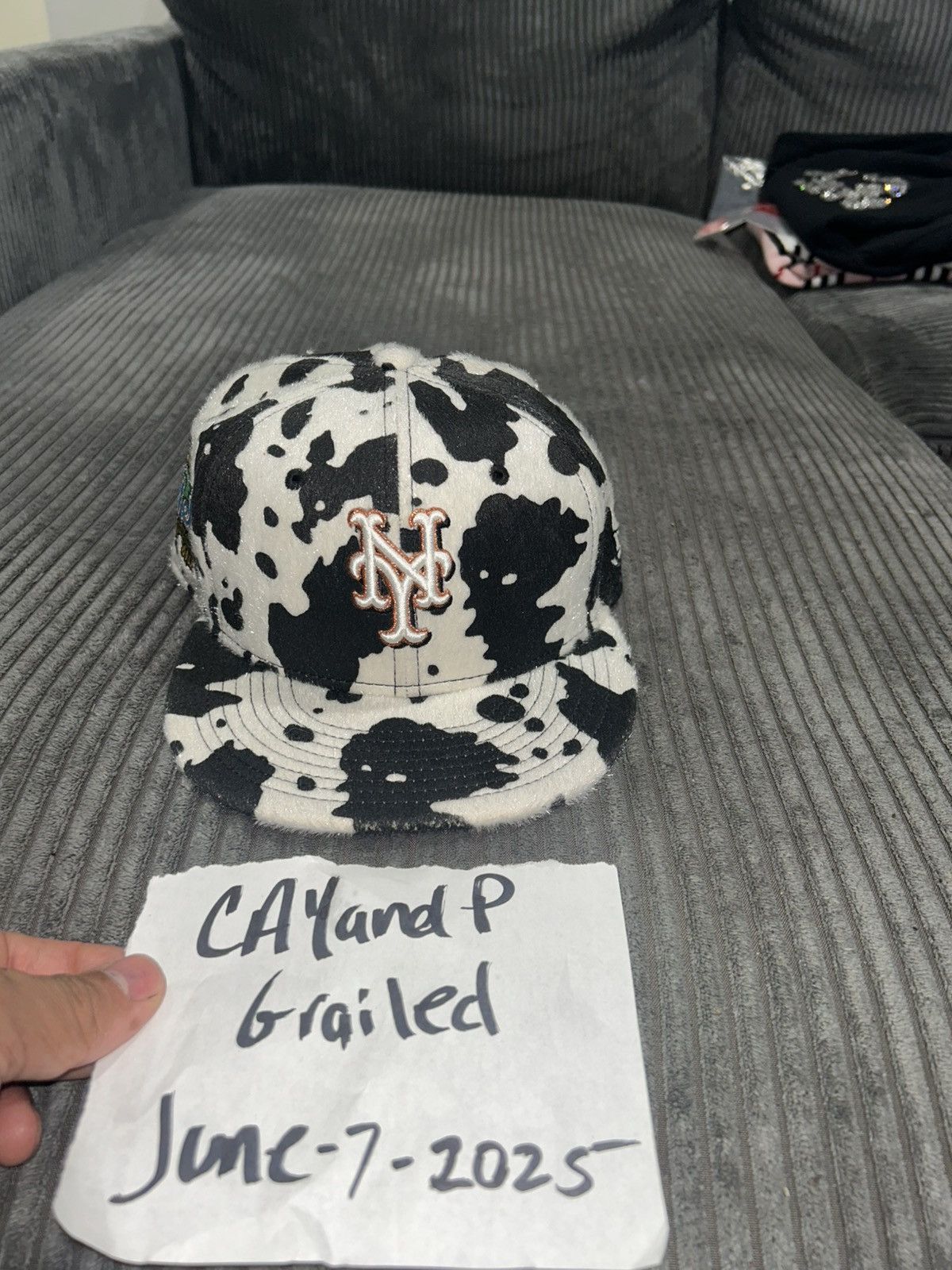 New Era HAT CLUB METS CATTLE PACK Size ONE SIZE - 6 Thumbnail