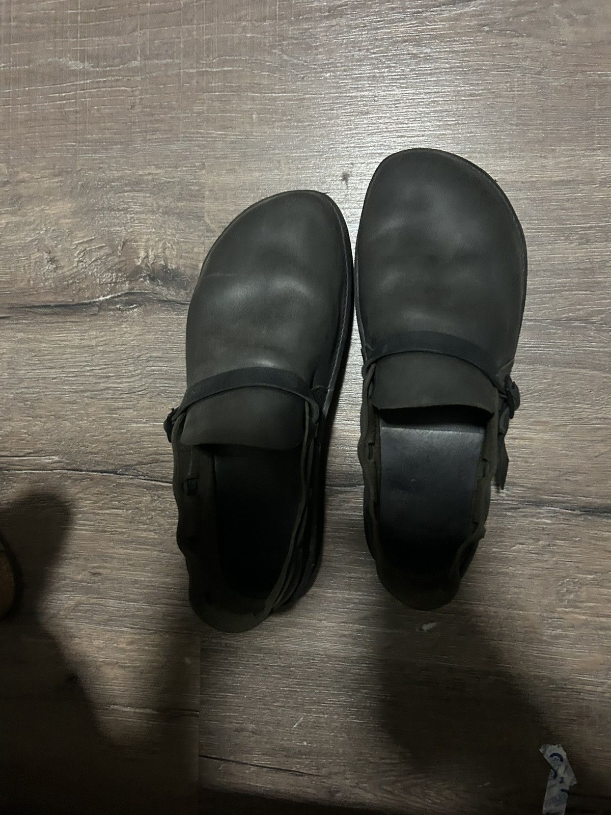 MAN-TLE R0V1 "Aurora Low" Midnight Horween Size US 11 / EU 44 - 1 Thumbnail