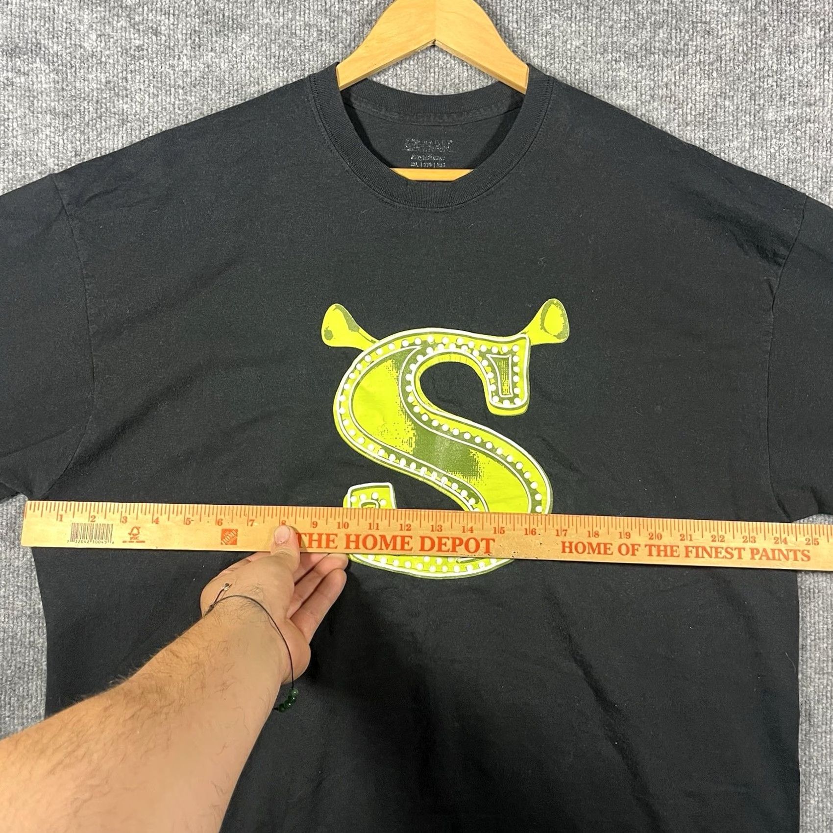 Vintage VINTAGE Y2K Shrek The Musical Tee Shirt 2XL Black Movie Tee Shirt Mens 2XL Shrek Donkey DreamWorks Funny Promo Size US XXL / EU 58 / 5 - 6 Thumbnail