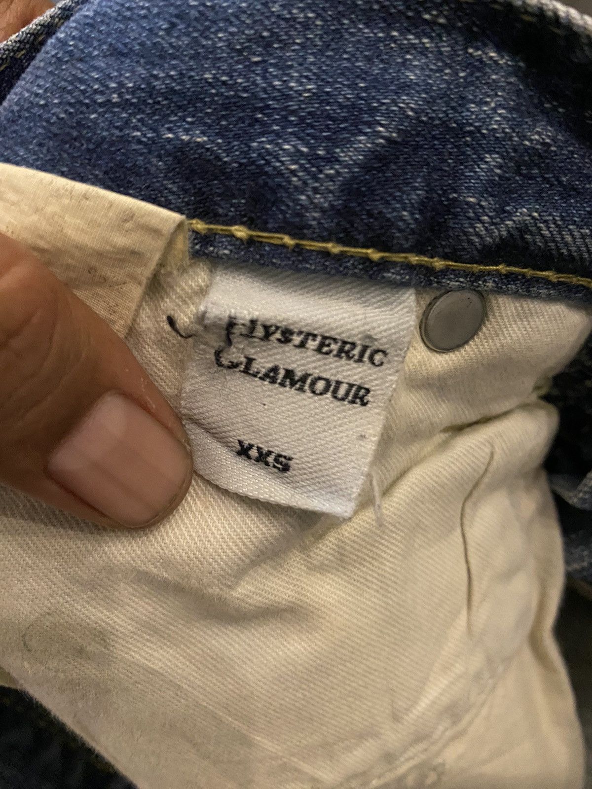Hysteric Glamour Hysteric Glamour Slim Woman Jeans Size 28" / US 6 / IT 42 - 7 Thumbnail