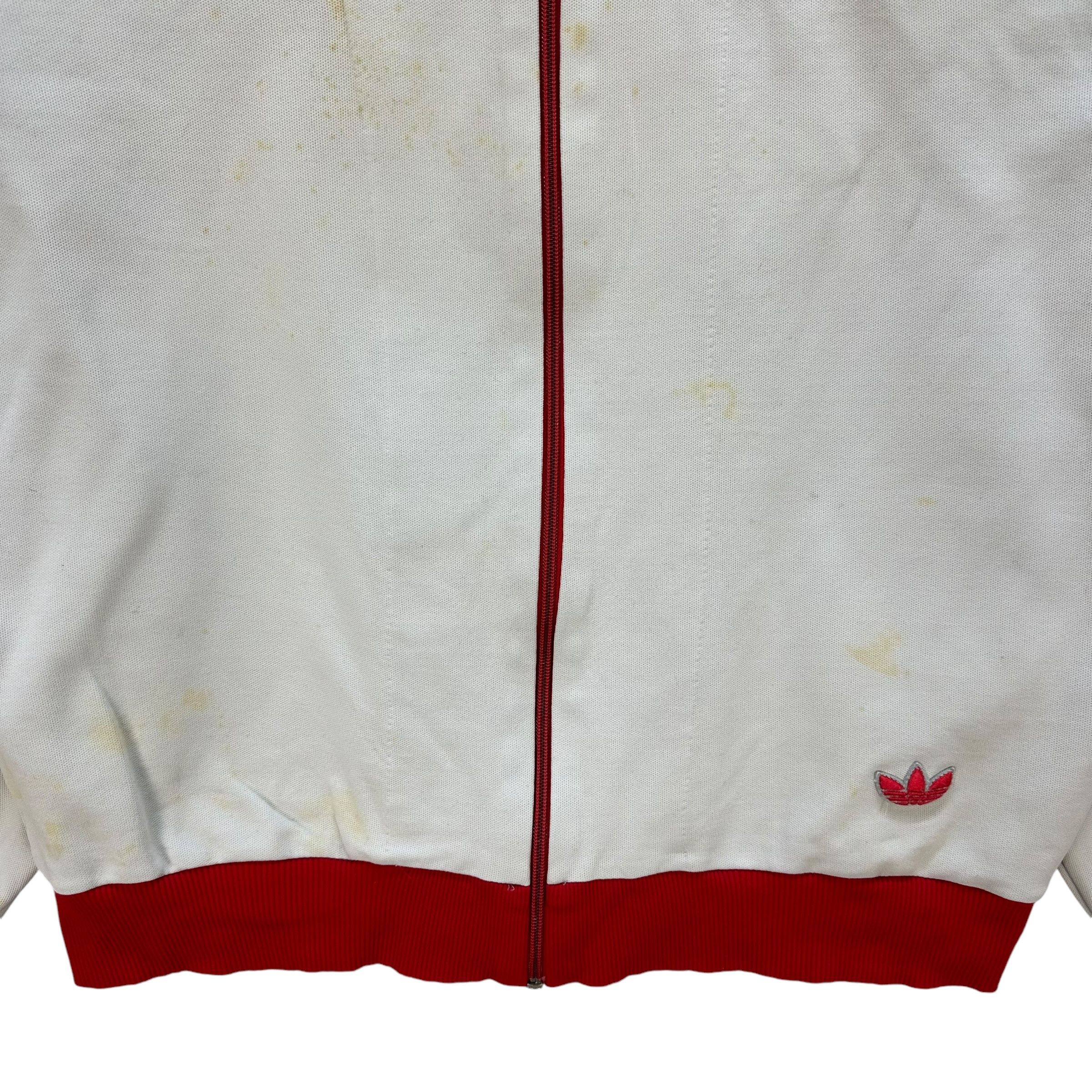 Adidas Vintage ADIDAS West G Sweater HONDA Back Big Logo #A50-1170 Size US L / EU 52-54 / 3 - 10 Thumbnail