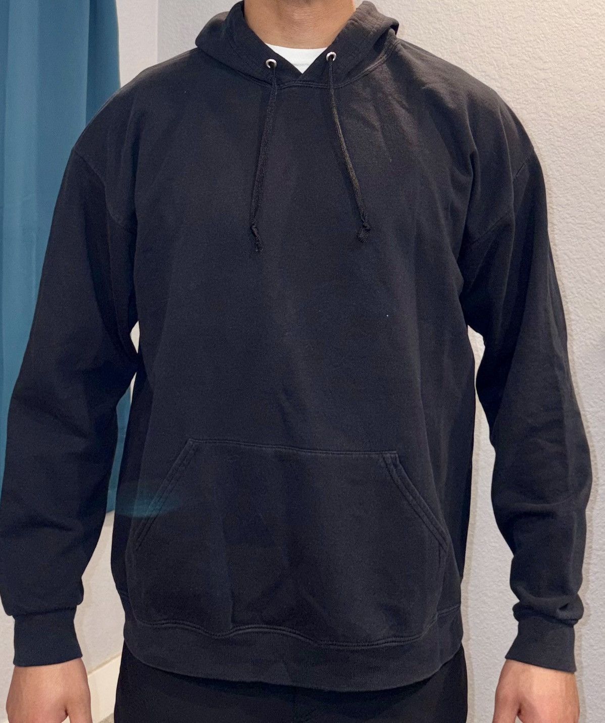 Athletic Works Mens XL Black Hoodie Size US XL / EU 56 / 4 - 3 Thumbnail