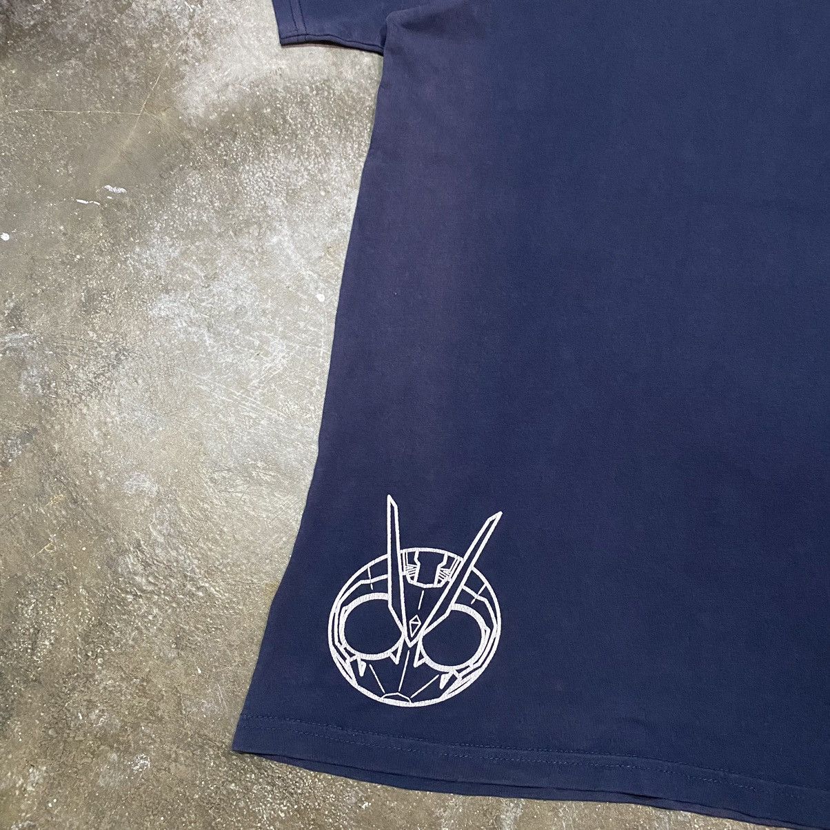 Anime × Japanese Brand Kamen Rider Heisei-Reiwa Rider Series T Shirt Size US L / EU 52-54 / 3 - 13 Thumbnail
