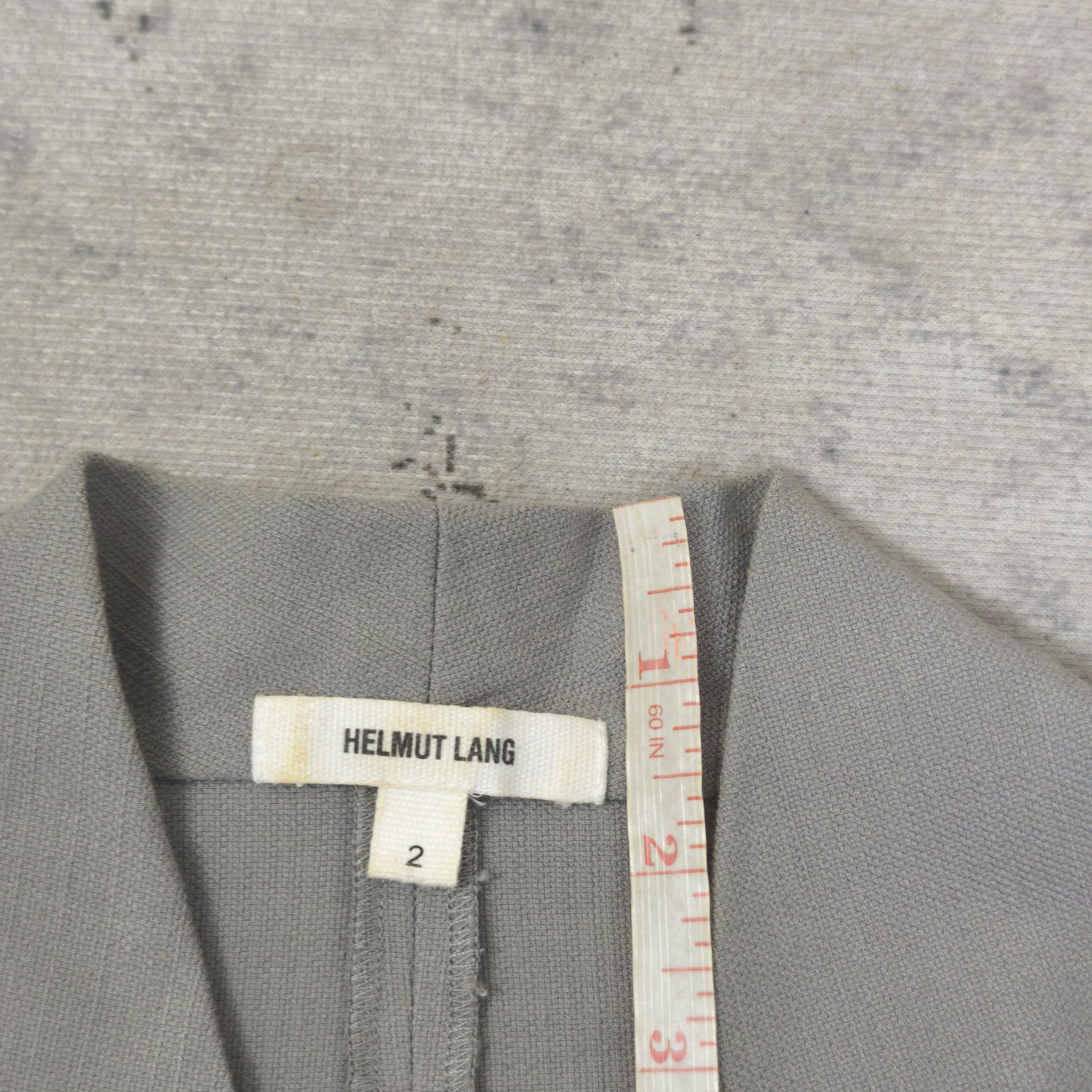 Helmut Lang Helmut Lang V-Neck Dress Size XS / US 0-2 / IT 36-38 - 9 Thumbnail