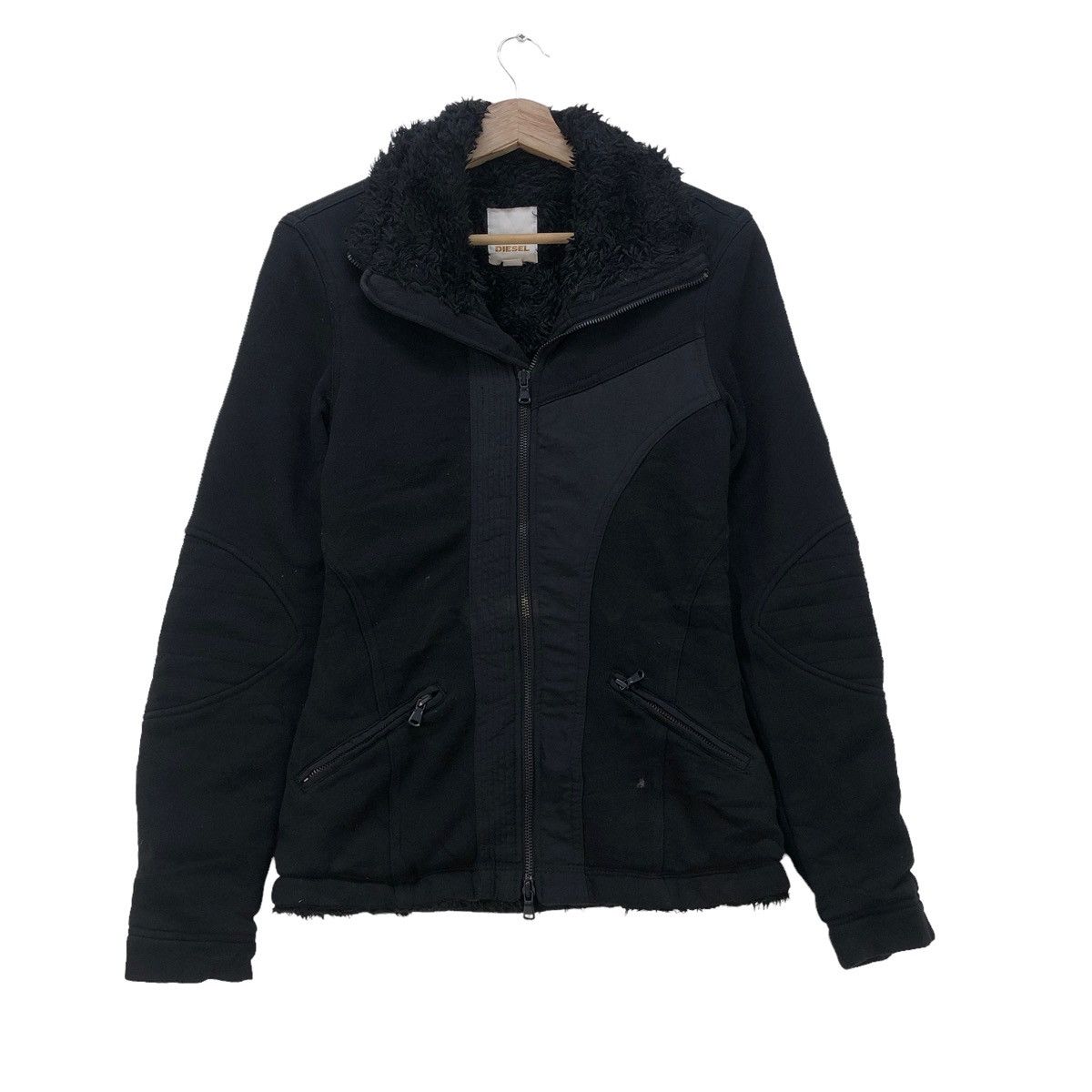 Vintage Diesel Sherpa Jacket