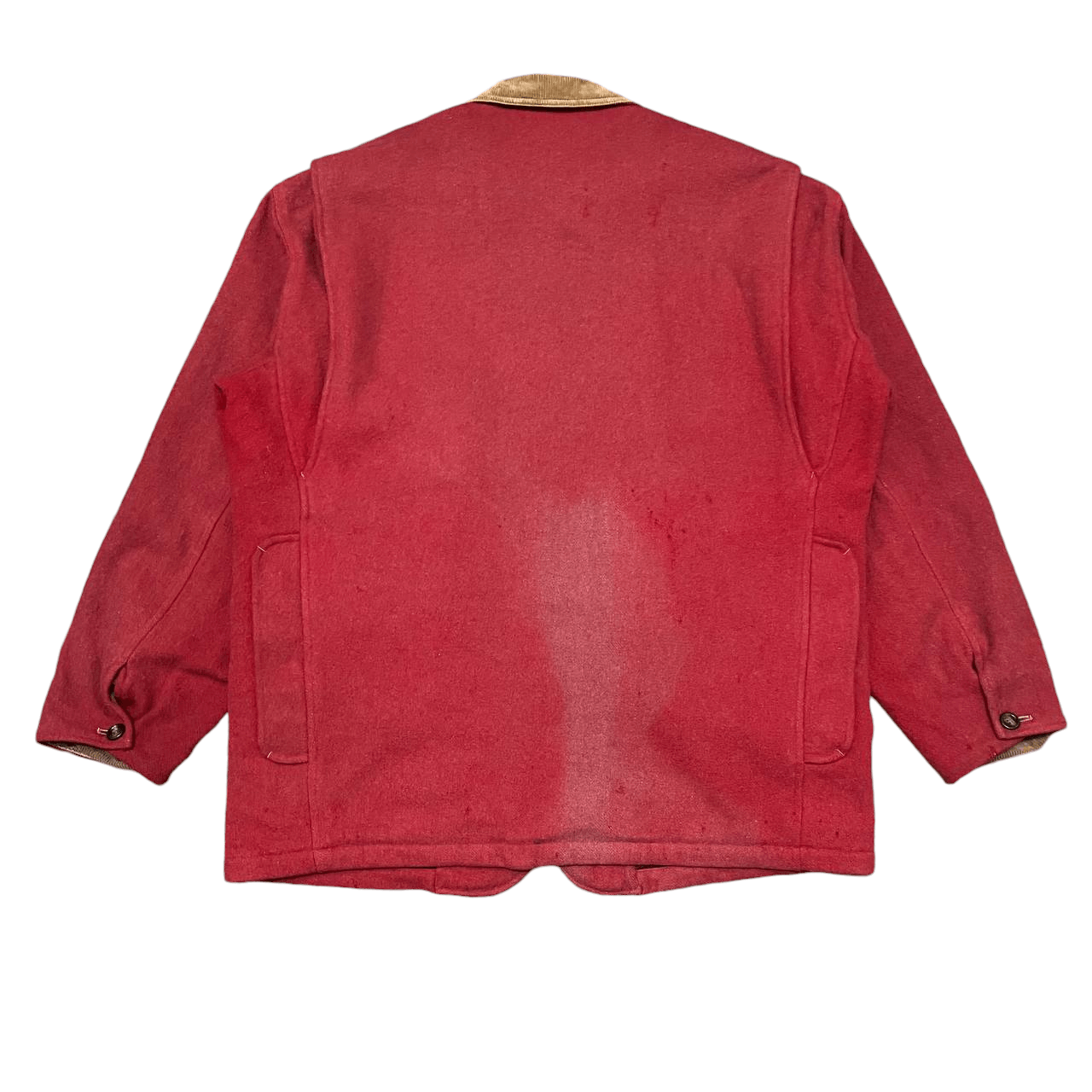 Japanese Brand Vintage Heavy Duty Garment Wool Coat Size US L / EU 52-54 / 3 - 16 Thumbnail