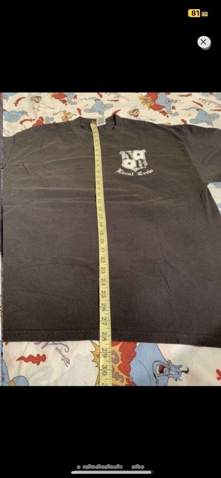 Vintage ***FINAL DROP***RARE 00s NICKELBACK CREW HUMOR SHIRT XL Size US XL / EU 56 / 4 - 6 Thumbnail