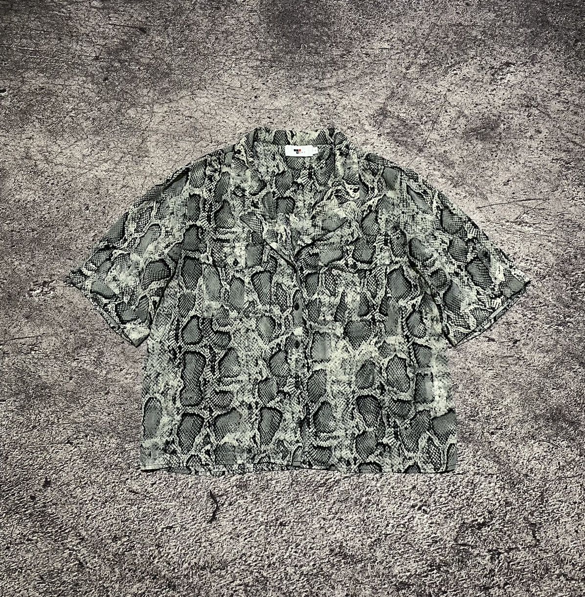 Hysteric Glamour × If Six Was Nine × Japanese Brand Y2k Temt snakeskin ifsixwasnine shirt Size M / US 6-8 / IT 42-44 - 1 Thumbnail