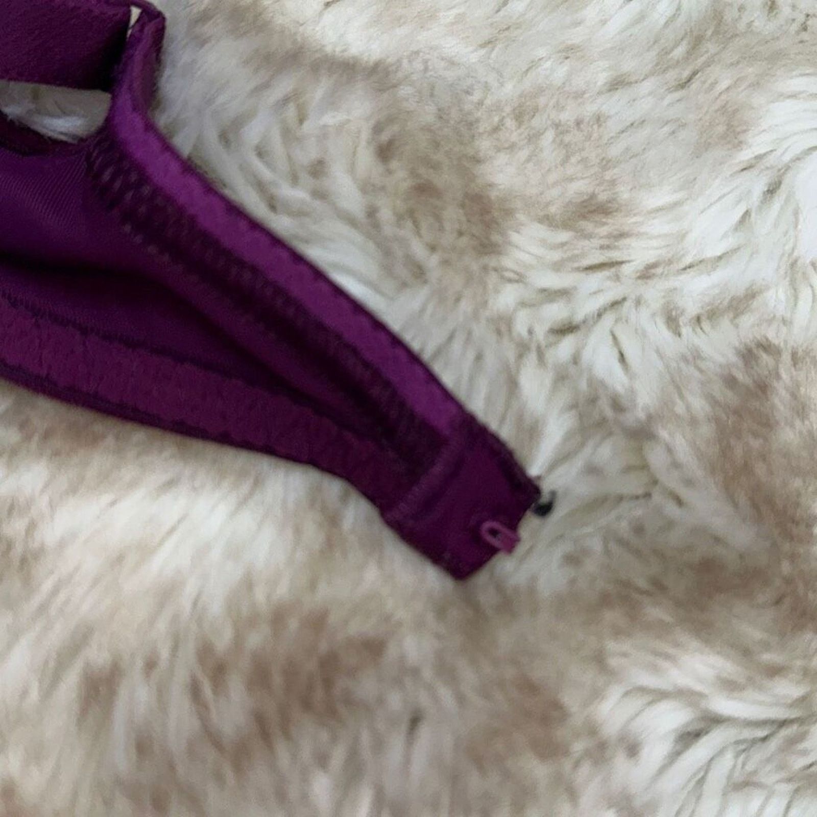 Other Simone Perele Purple Underwire Soft Cup Bra | Sz 30D Size ONE SIZE - 7 Thumbnail