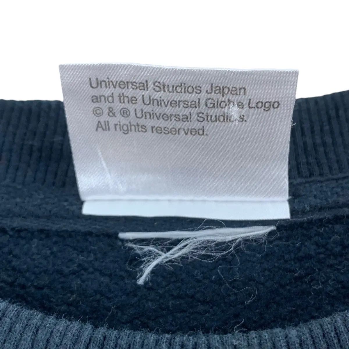 Vintage Vtg MARVEL SPIDERMAN Universal Studio Japan Sweatshirt Size L / US 10 / IT 46 - 7 Thumbnail