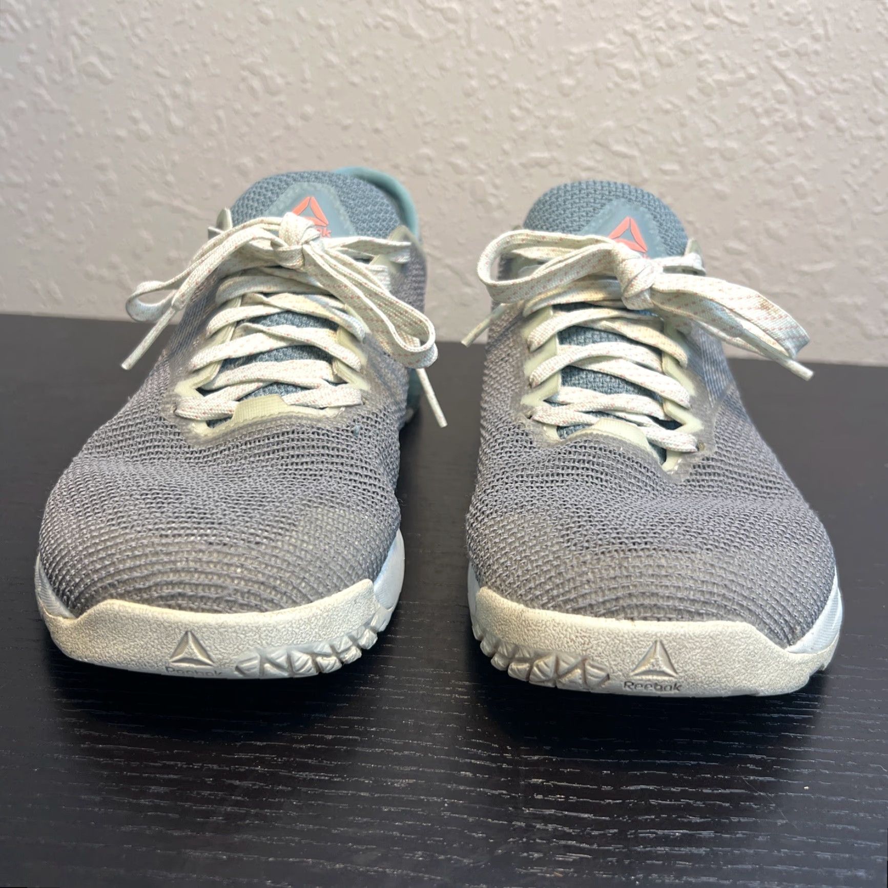 Reebok **Reebok Nano 9 Size 8 Grey/Green/White Women's Crossfit Athletic Shoes** User: Reebok Nano 9 Women's Size 8 Grey/Green/White Crossfit Athletic Shoes Size US 8 / IT 38 - 2 Thumbnail