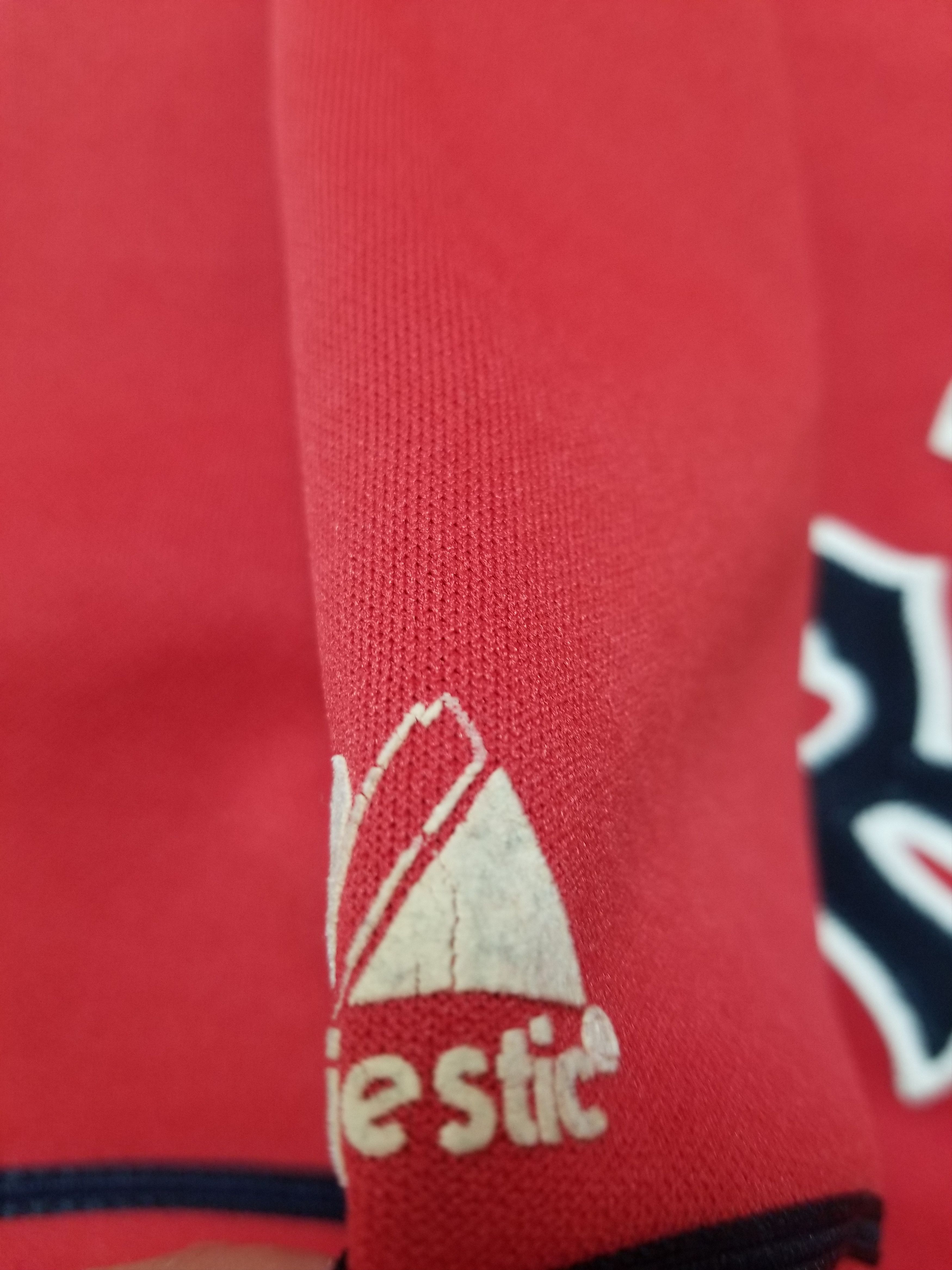 Majestic Boston Red Sox Stitched MLB Jersey Size US L / EU 52-54 / 3 - 3 Thumbnail