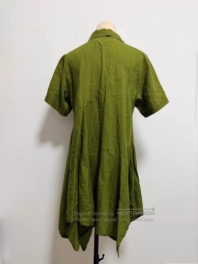 Comme des Garcons Comme Des Garcons size F Green Top Size S / US 4 / IT 40 - 2 Thumbnail