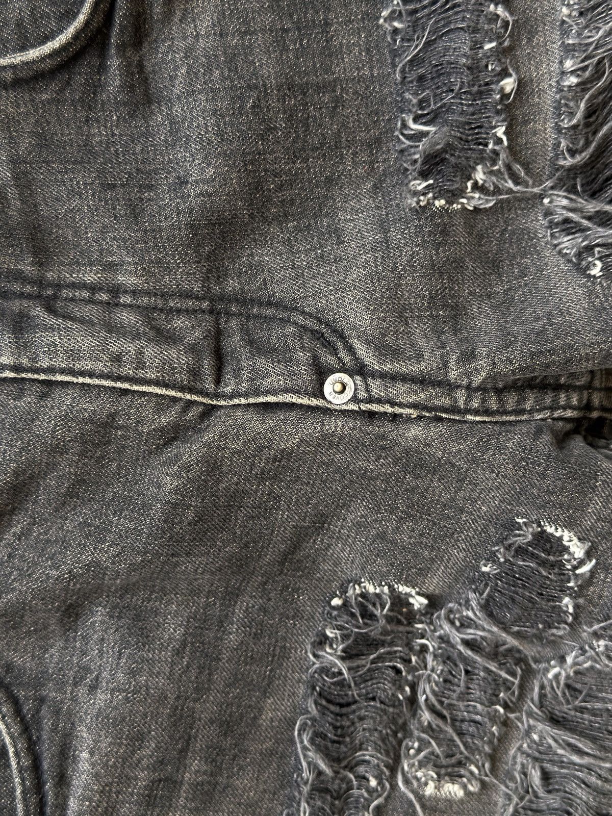 Undercover Undercover AW02 Crash Denim Size US 30 / EU 46 - 3 Thumbnail