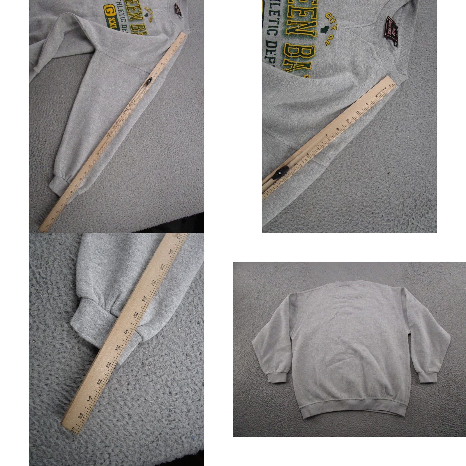 Vintage Ad Lib Logowear Green Bay Athletic Department Crewneck Sweatshirt Mens Size 2XL Size US XXL / EU 58 / 5 - 8 Thumbnail